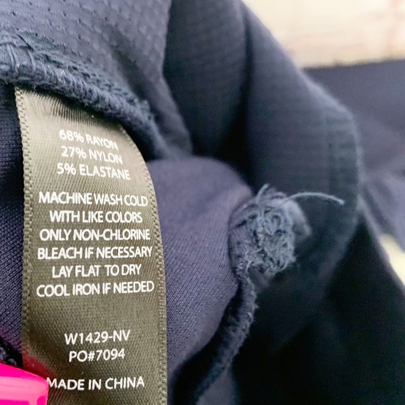 Betabrand Straight Leg Classic Dress Yoga Pants - Picture 8 of 8